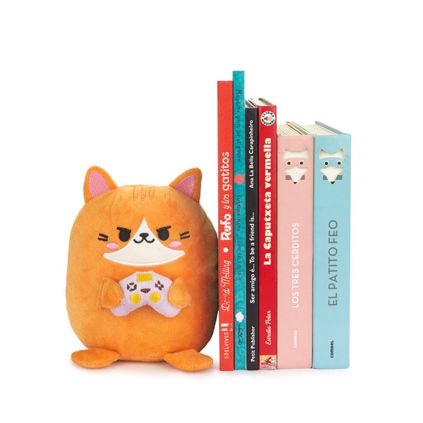 Balvi Sujetalibros Kawaii Gamer naranja-27985