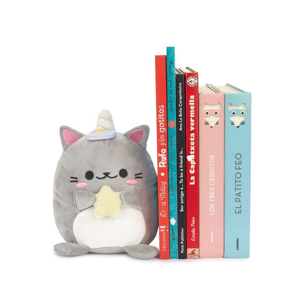 Balvi Sujetalibros Kawaii Starry gris-27986