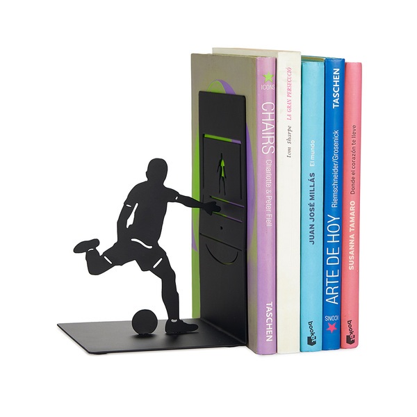 Balvi Sujetalibros Goal Kick negro-27620