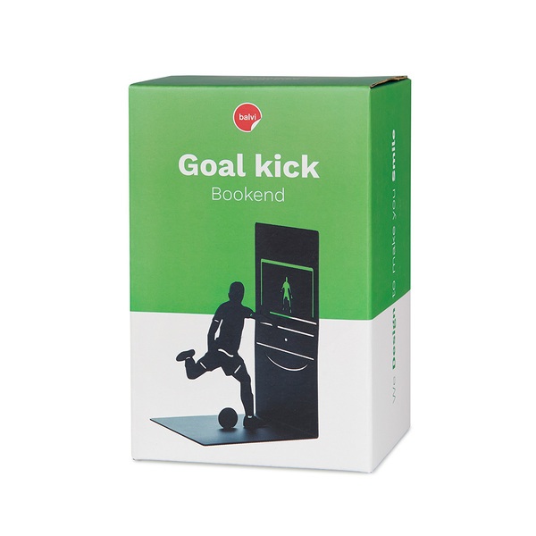 Balvi Sujetalibros Goal Kick negro-27620 2025