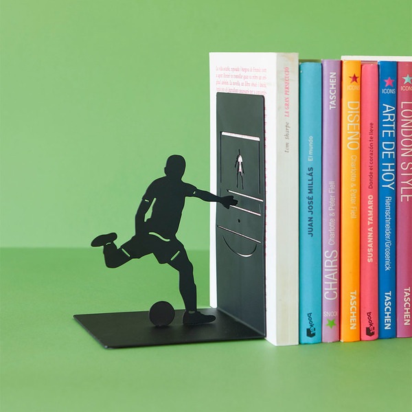 Balvi Sujetalibros Goal Kick negro-27620 2025