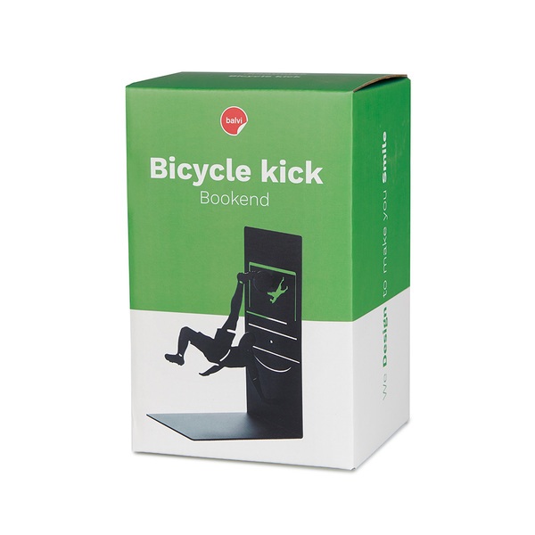 Balvi Sujetalibros Bicycle Kick negro-27621 En línea