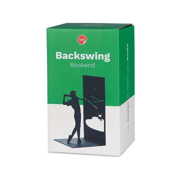 Balvi Sujetalibros Backswing negro-27622 Outlet
