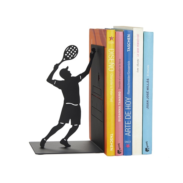 Balvi Sujetalibros Match Point negro-27623