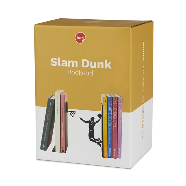 Balvi Sujetalibros Slam Dunk negro-27565 Rebajas