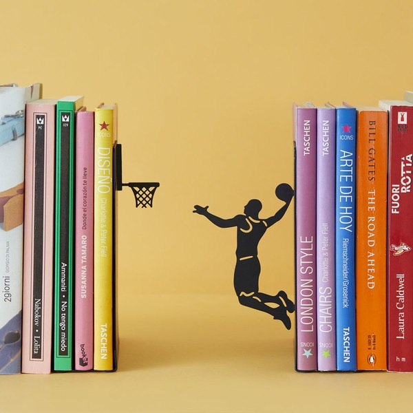 Balvi Sujetalibros Slam Dunk negro-27565 Rebajas