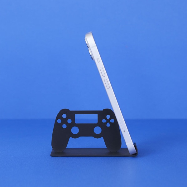 Balvi Soporte smartphone Joypad negro-27773 Ofertas