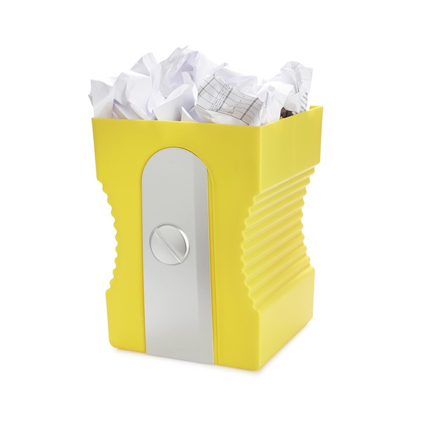 Balvi Papelera Sharpener amarillo-27262 Ventas relámpago