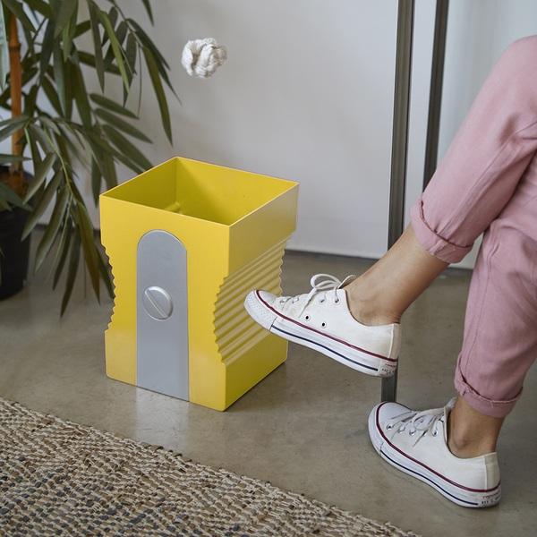 Balvi Papelera Sharpener amarillo-27262 Ventas relámpago