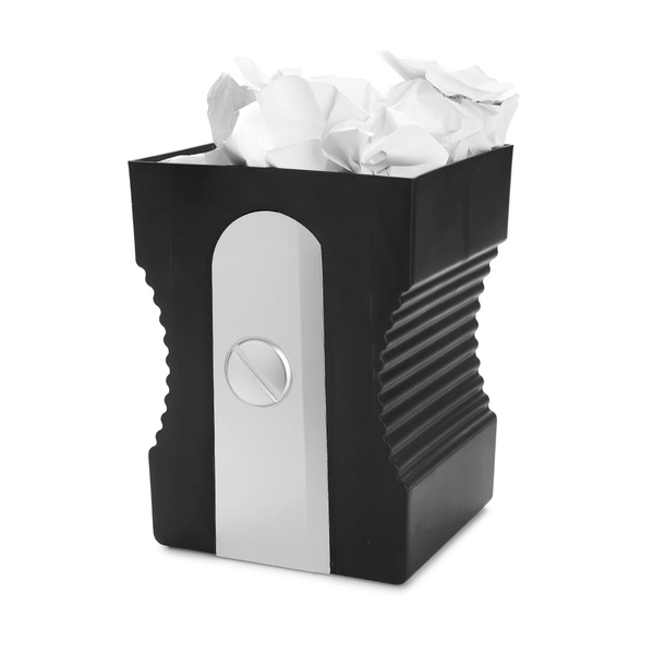 Balvi Papelera Sharpener negro-27409