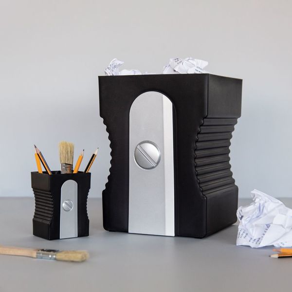 Balvi Papelera Sharpener negro-27409 Tienda