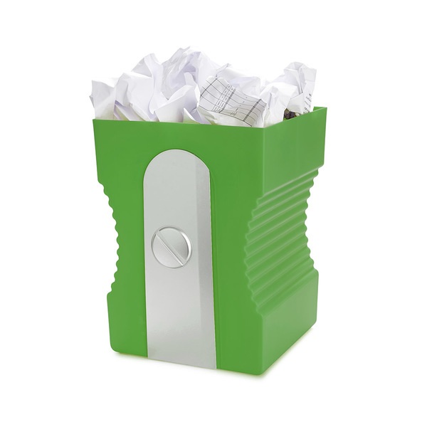 Balvi Papelera Sharpener Verde-27537