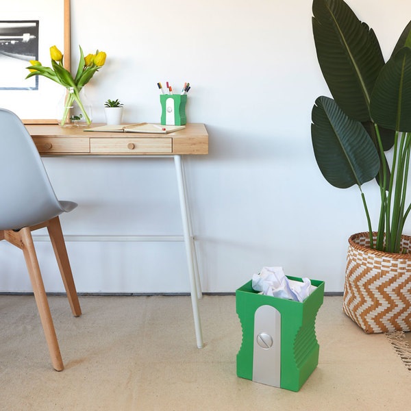 Balvi Papelera Sharpener Verde-27537 Rebajas online