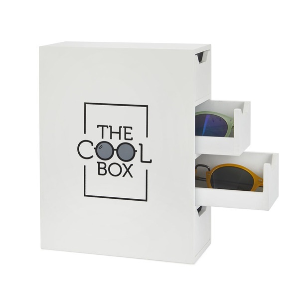 Balvi Caja gafas de sol The Cool Box blanco-27667 Liquidación