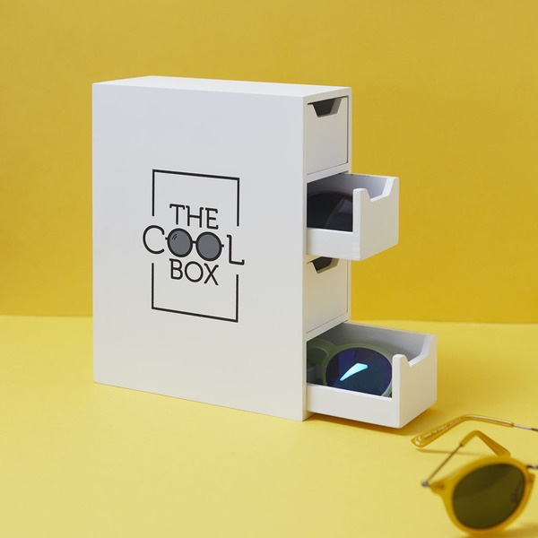 Balvi Caja gafas de sol The Cool Box blanco-27667 Liquidación