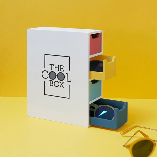 Balvi Caja gafas de sol The Cool Box multicolor-27668 Envío internacional gratuito