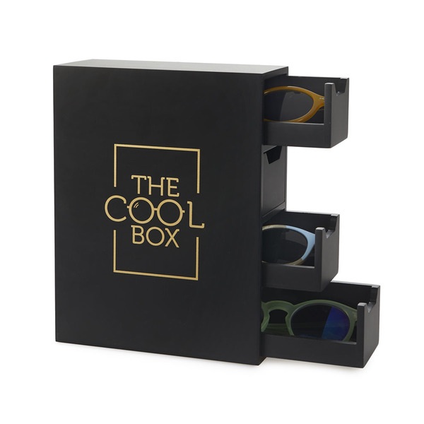 Balvi Caja gafas de sol The Cool Box negro-27669 Tienda de fábrica
