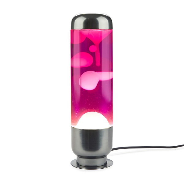 Balvi Lámpara lava Capsule rosa/blanco-28012