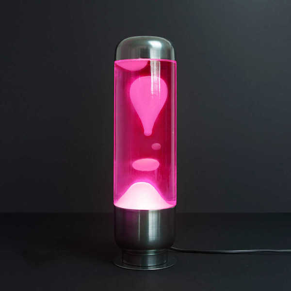 Balvi Lámpara lava Capsule rosa/blanco-28012 Ahorra y exporta
