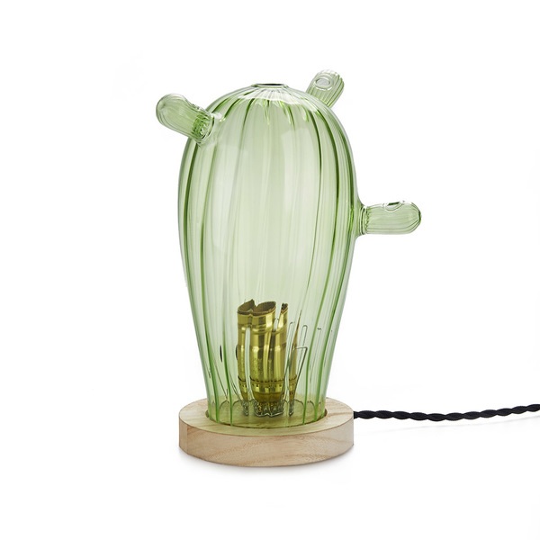 Balvi Lámpara de mesa Cactus Mexico verde-27228