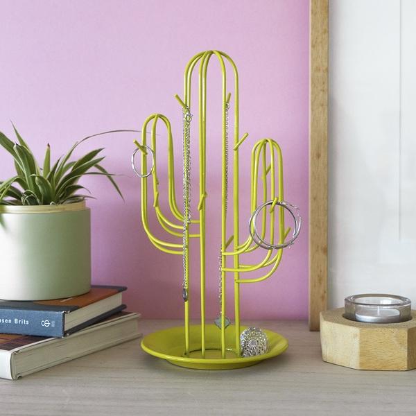 Balvi Soporte joyas Cactus verde-27479 Libre de impuestos
