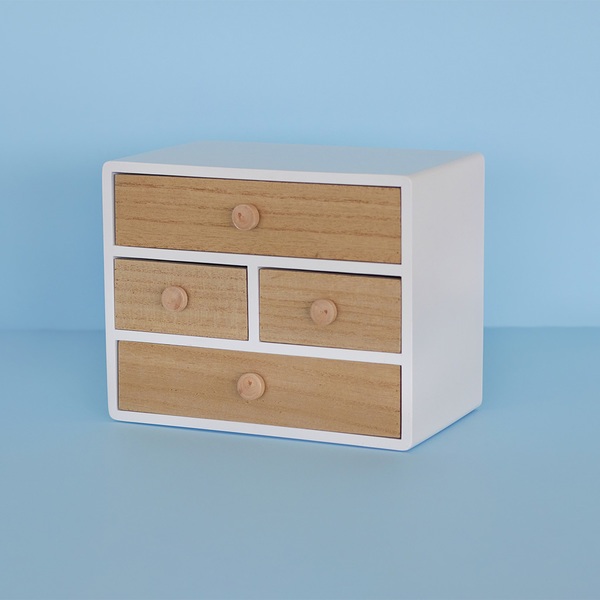 Balvi Caja joyero Loft blanco-27691 Descuentos del mes