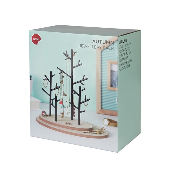Balvi Soporte joyas Autumn madera/metal-27357 Oferta exclusiva