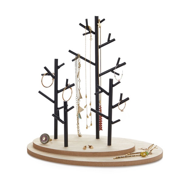 Balvi Soporte joyas Autumn madera/metal-27357 Oferta exclusiva