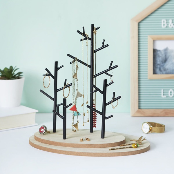 Balvi Soporte joyas Autumn madera/metal-27357 Oferta exclusiva