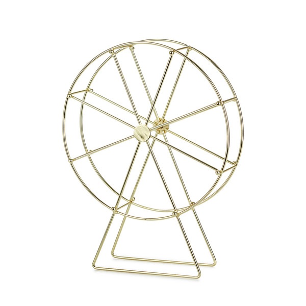 Balvi Soporte joyas Golden Wheel dorado-27682 Última moda