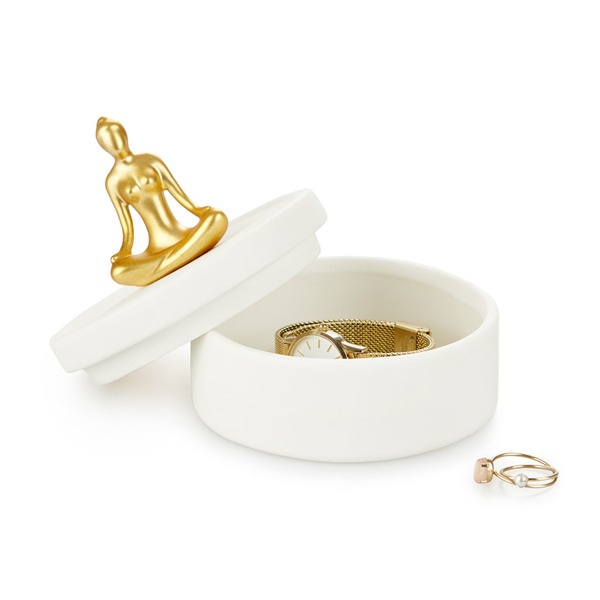 Balvi Caja joyero Yoga dorado-27542 Descuento por venta flash