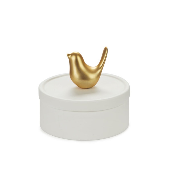 Balvi Caja joyero Birdie dorado-27437