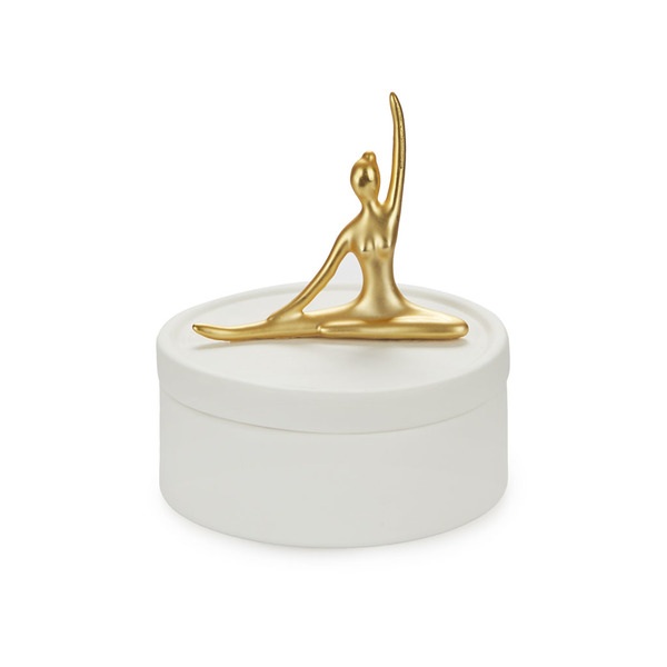 Balvi Caja joyero Ballerina dorado-27439