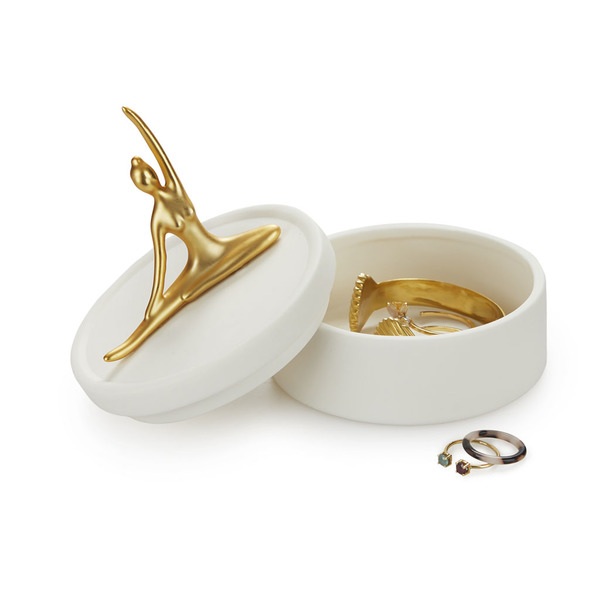 Balvi Caja joyero Ballerina dorado-27439 Rebajas de fin de temporada