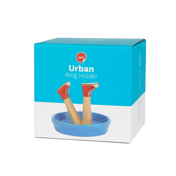 Balvi Porta anillos Happy Legs Urban cerámica-27914 2025
