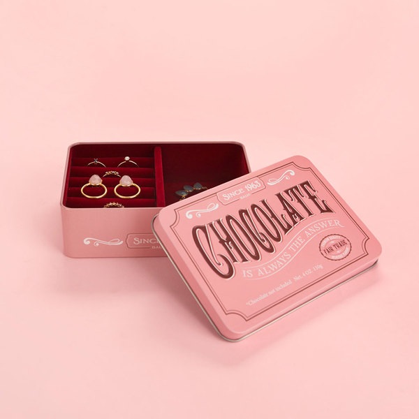 Balvi Caja joyero Chocolate rosa-28014 Outlet