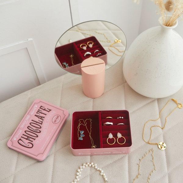 Balvi Caja joyero Chocolate rosa-28014 Outlet