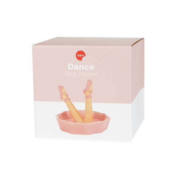 Balvi Porta anillos Happy Legs Dance cerámica-27916 Outlet online