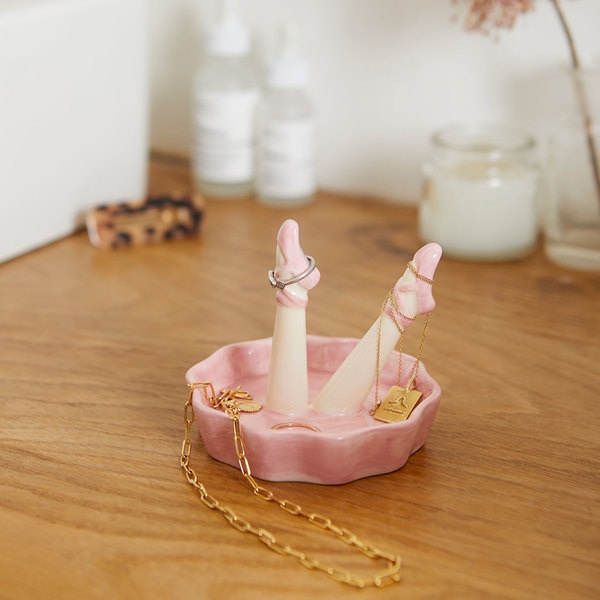 Balvi Porta anillos Happy Legs Dance cerámica-27916 Outlet online