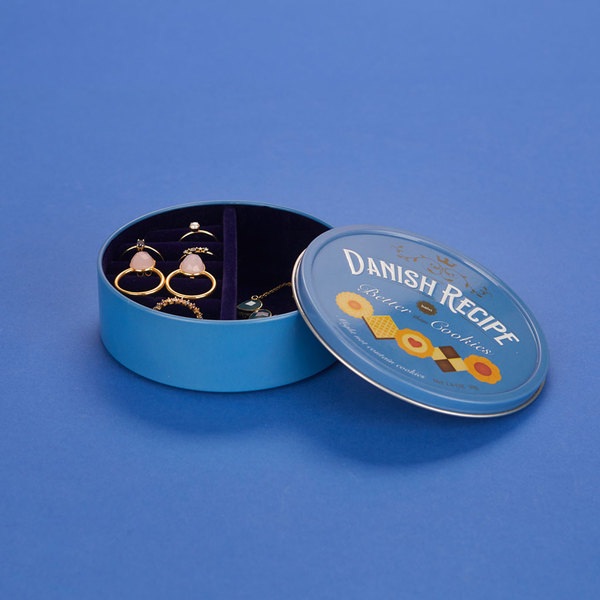 Balvi Caja joyero Danish Cookies azul-28015 Rebajas