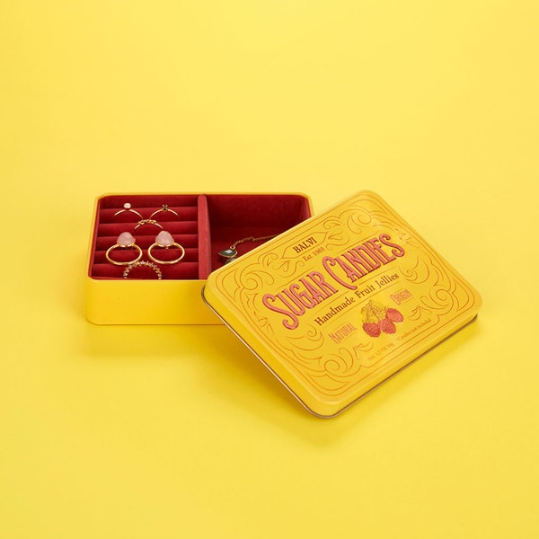 Balvi Caja joyero Sugar Candies amarillo-28013 Ofertas