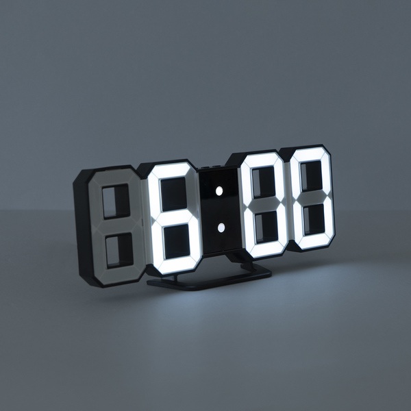 Balvi Despertador Digital (S) negro-27649 Venta caliente