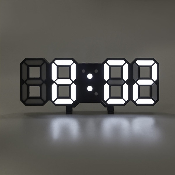 Balvi Despertador Digital (S) negro-27649 Venta caliente