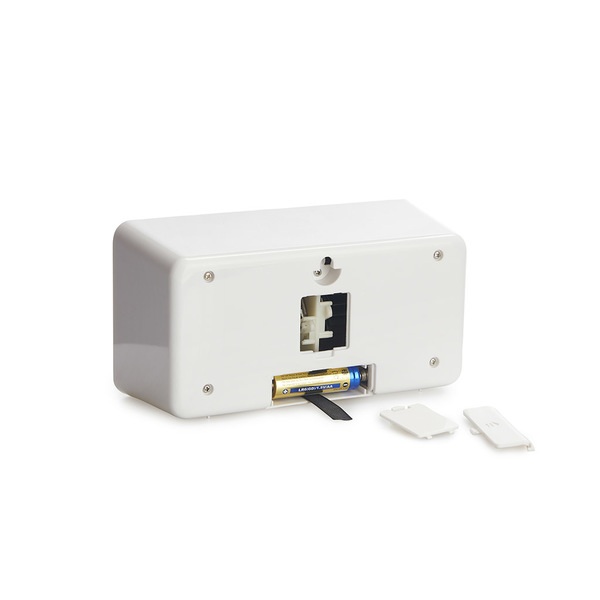 Balvi Reloj sobremesa Flip Clock blanco-27188 En oferta
