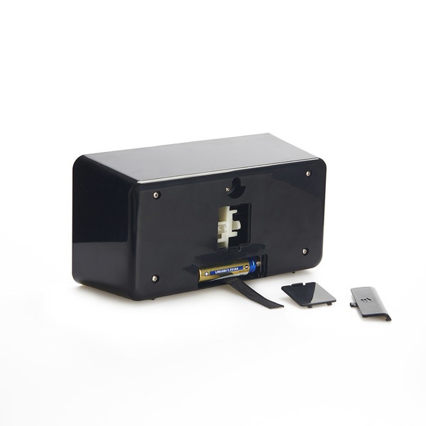 Balvi Reloj sobremesa Flip Clock negro-27187 Gran oferta