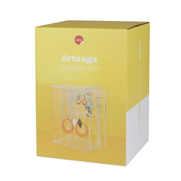Balvi Balvi - Arteaga caja joyero para pendientes y pulseras Tienda