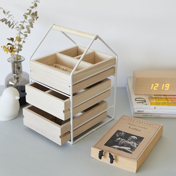 Balvi Organizador joyas House blanco-27239 Envío gratis