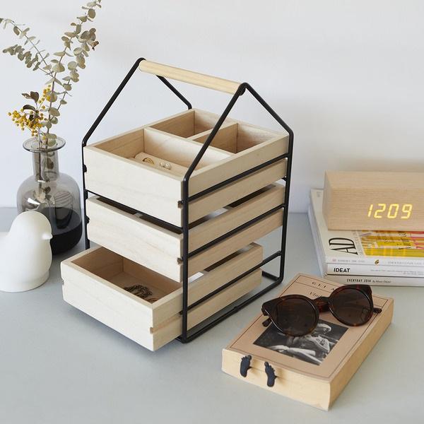Balvi Organizador joyas House negro-27240 Oferta especial