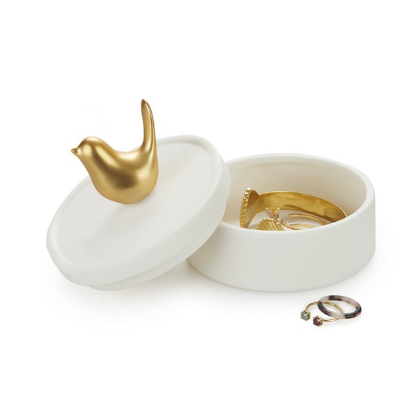Balvi Caja joyero Birdie dorado-27437 Precio de fábrica