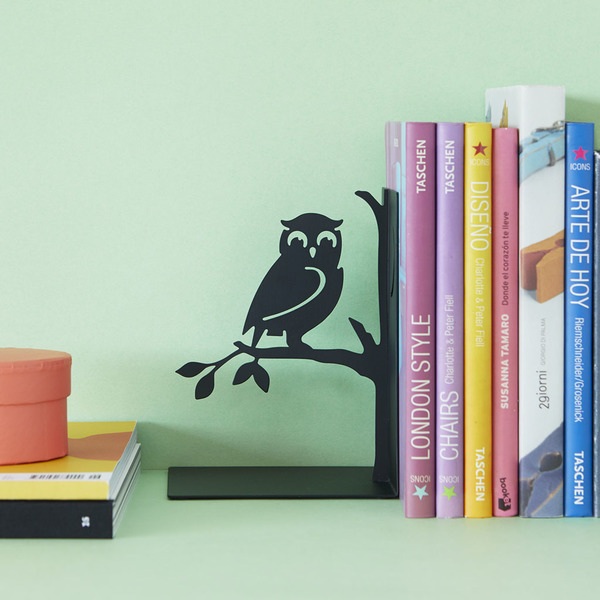 Balvi Sujetalibros Book Guard negro-27567 Limitado a 3 días